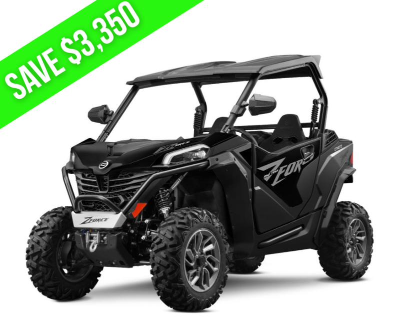 2025 CFMOTO ZFORCE 950 TRAIL G2